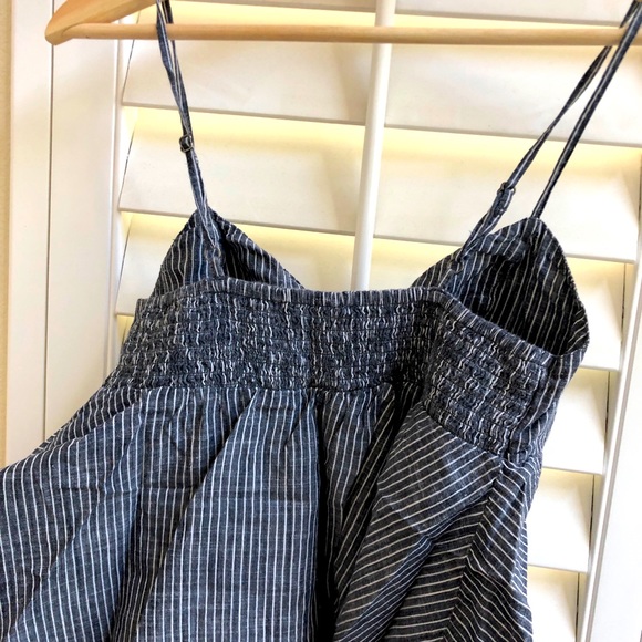 🚨ABERCROMBIE & FITCH - Striped Babydoll Tank - Picture 4 of 5